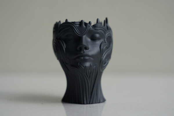 Melted Face Planter (PLA) - Image 5