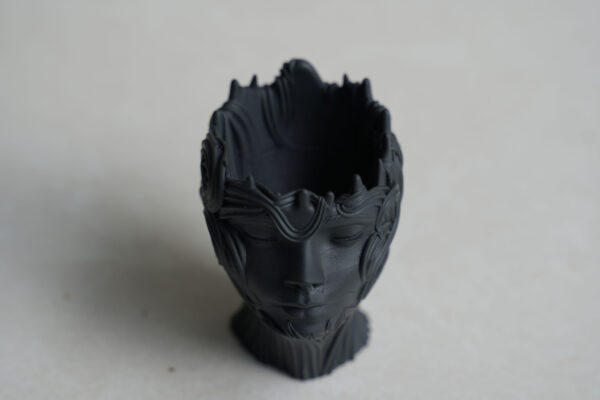 Melted Face Planter (PLA) - Image 6