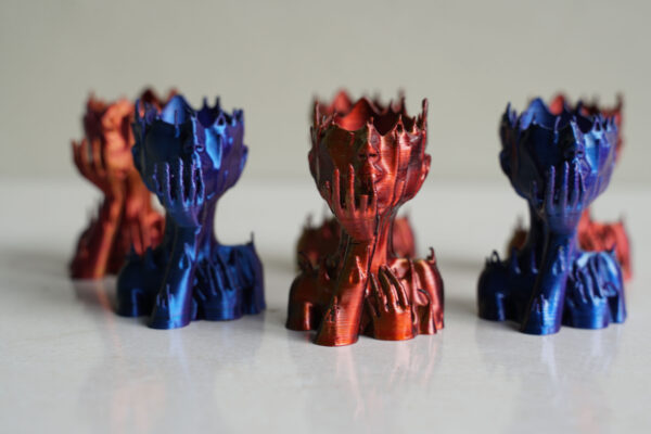 Melted Face Planter (PLA) - Image 7