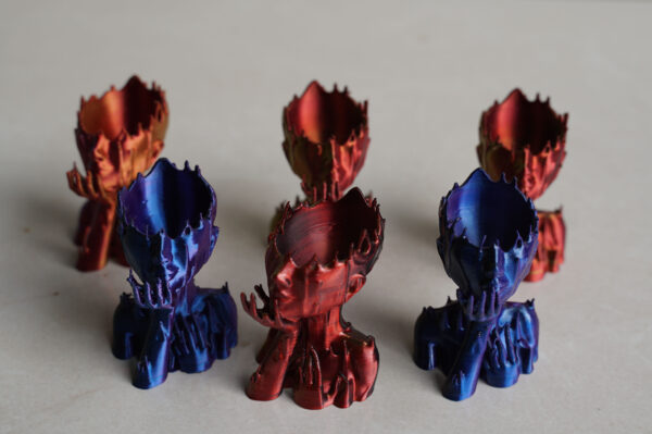 Melted Face Planter (PLA) - Image 8