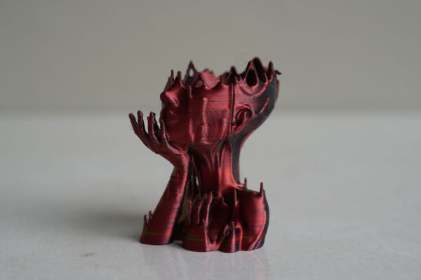 Melted Face Planter (PLA) - Image 9