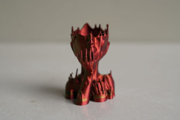 Melted Face Planter (PLA) - Image 10