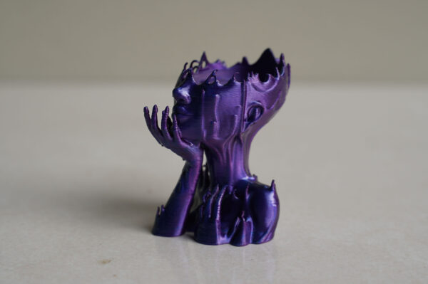 Melted Face Planter (PLA) - Image 12