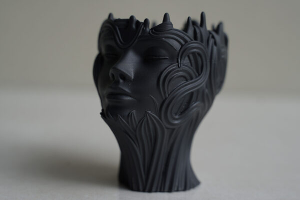 Melted Face Planter (PLA) - Image 14