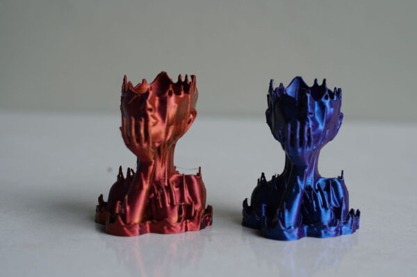 Melted Face Planter (PLA) - Image 2