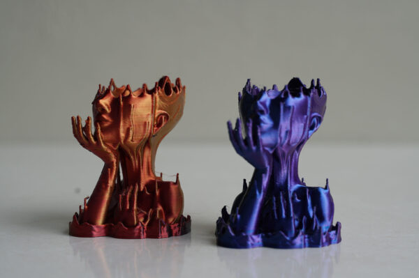 Melted Face Planter (PLA)