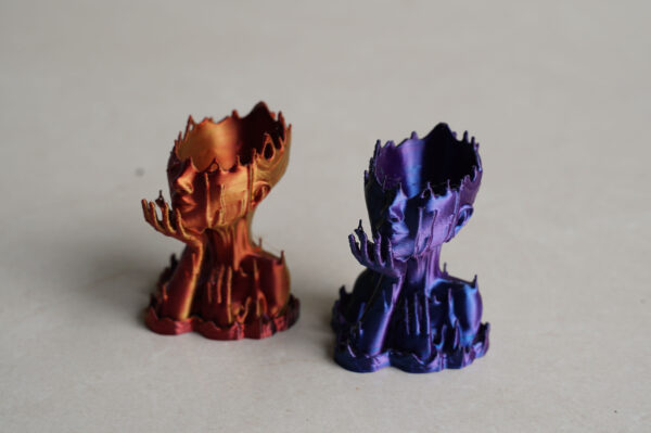 Melted Face Planter (PLA) - Image 4