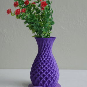 Spiral Pattern Vase 01