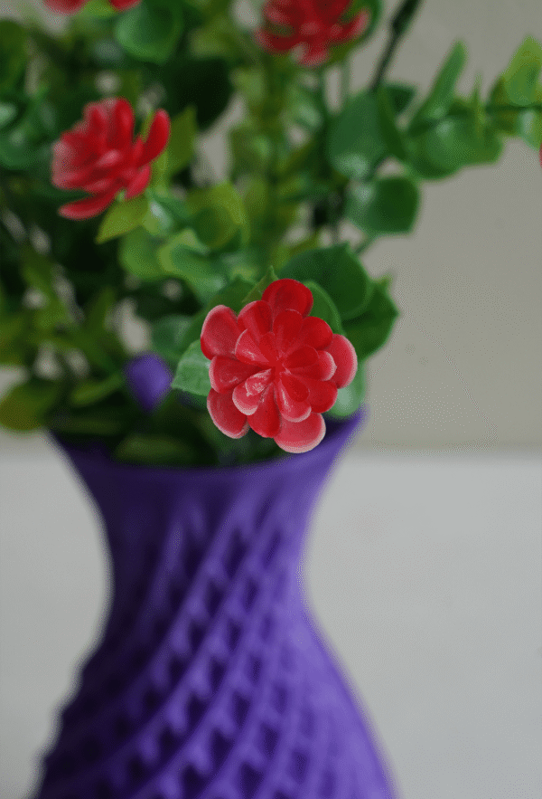 Spiral Pattern Vase 01 - Image 2