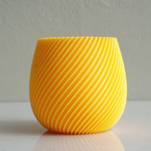 Spiral Pattern Vase 03