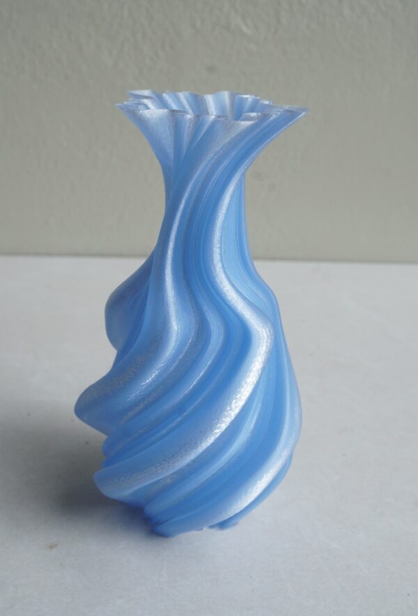 Spiral Pattern Vase 05 - Image 2