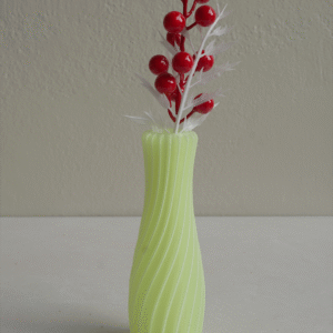 Spiral Pattern Vase 06