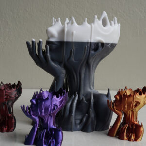 Melted Face Planter Big (PLA)