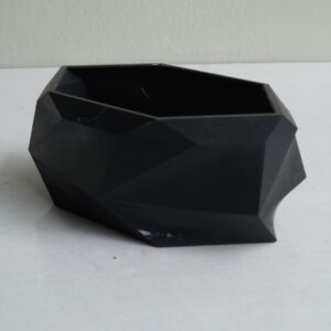 Hexagon Pattern Pot 01