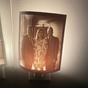3D Printed Photo (Lithophane)